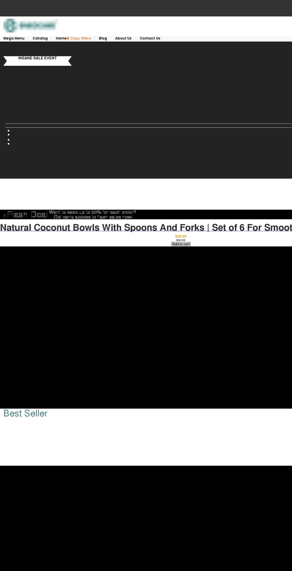 eneocare.com shopify website screenshot