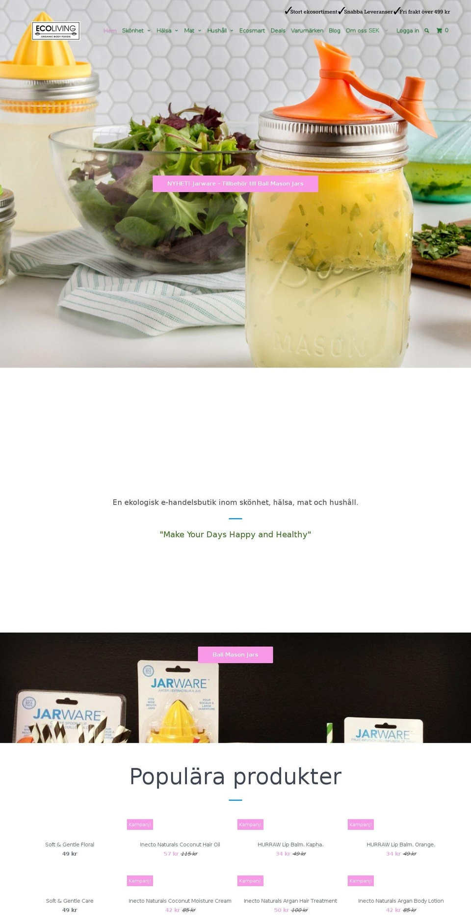 energikungen.com shopify website screenshot