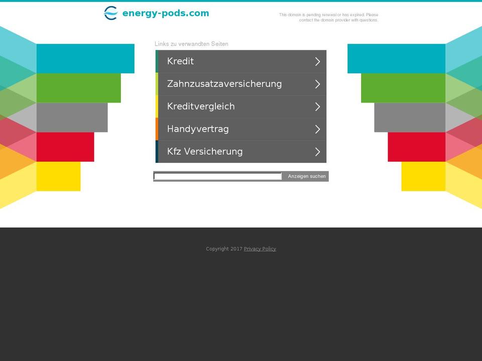 install-me-yourstore-v3-0-0 Shopify theme site example energy-pods.com