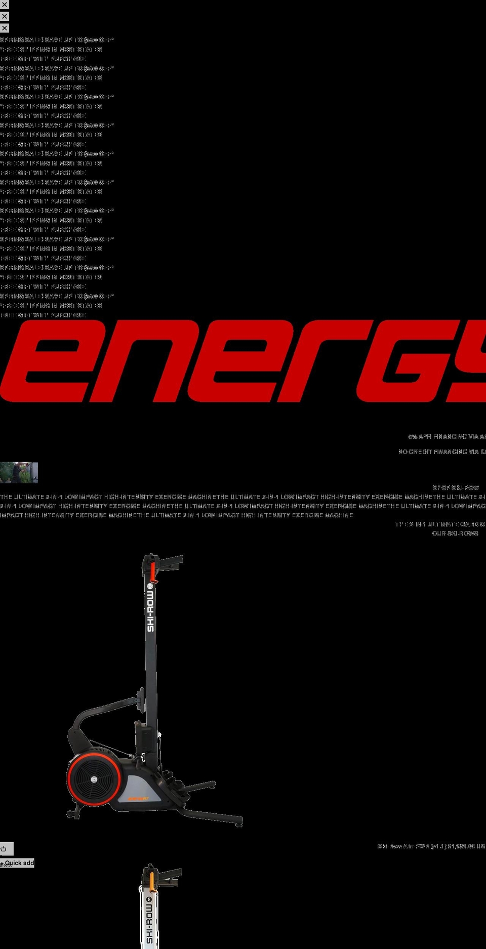 energy.fit shopify website screenshot