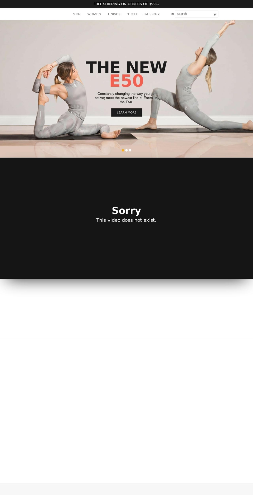 enerskin - 2016 Shopify theme site example enerskinchina.com