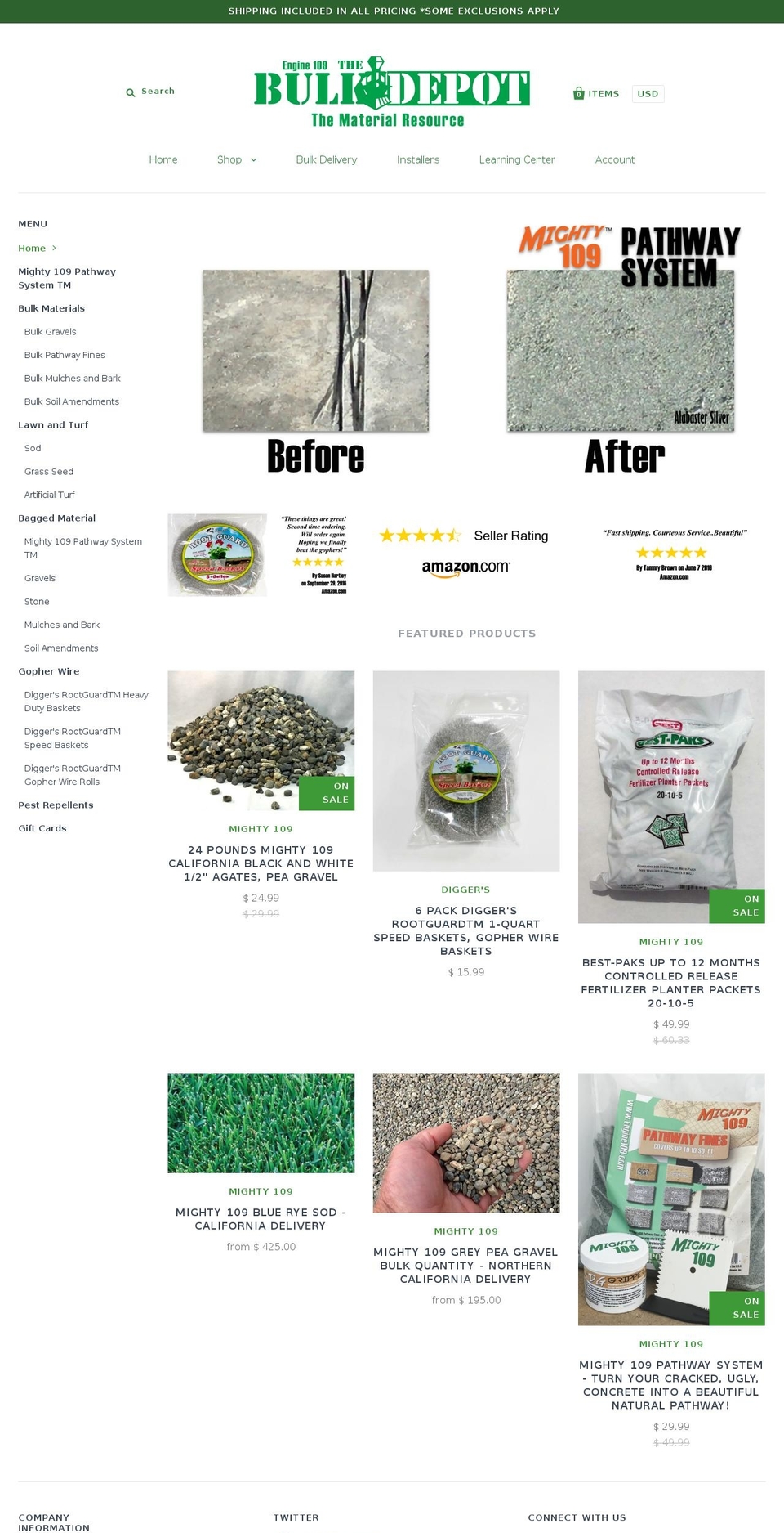 engine109.com shopify website screenshot