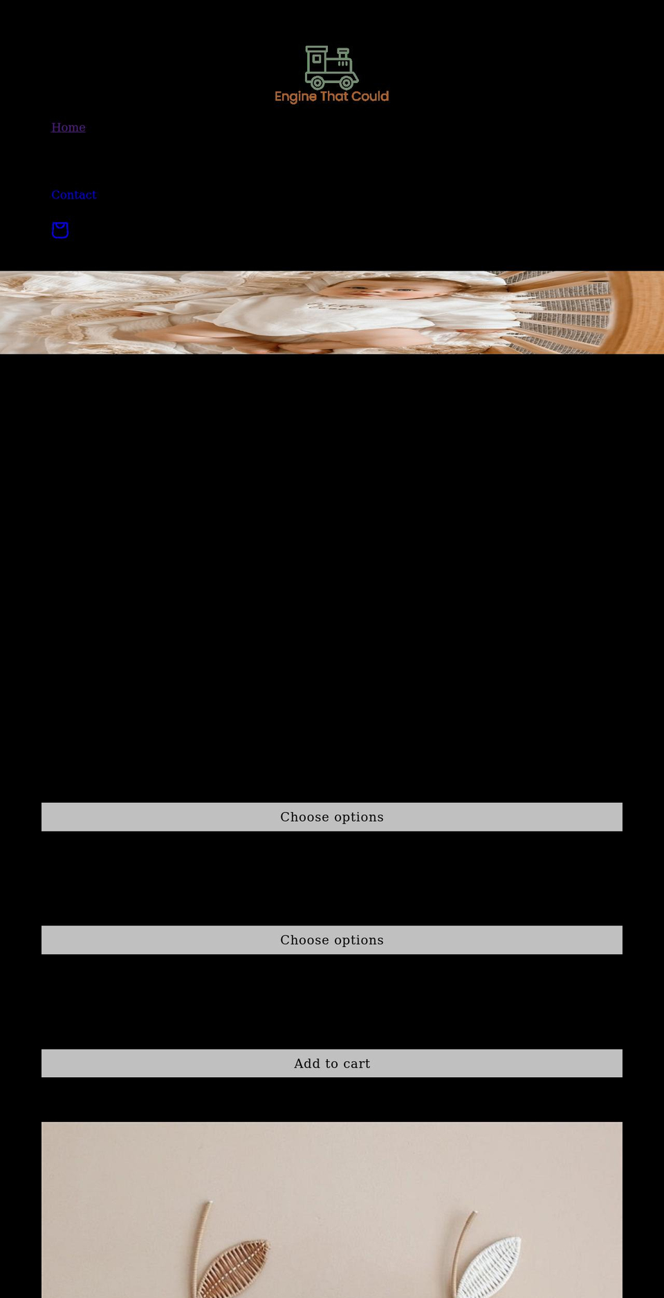 enginethatcould.com shopify website screenshot