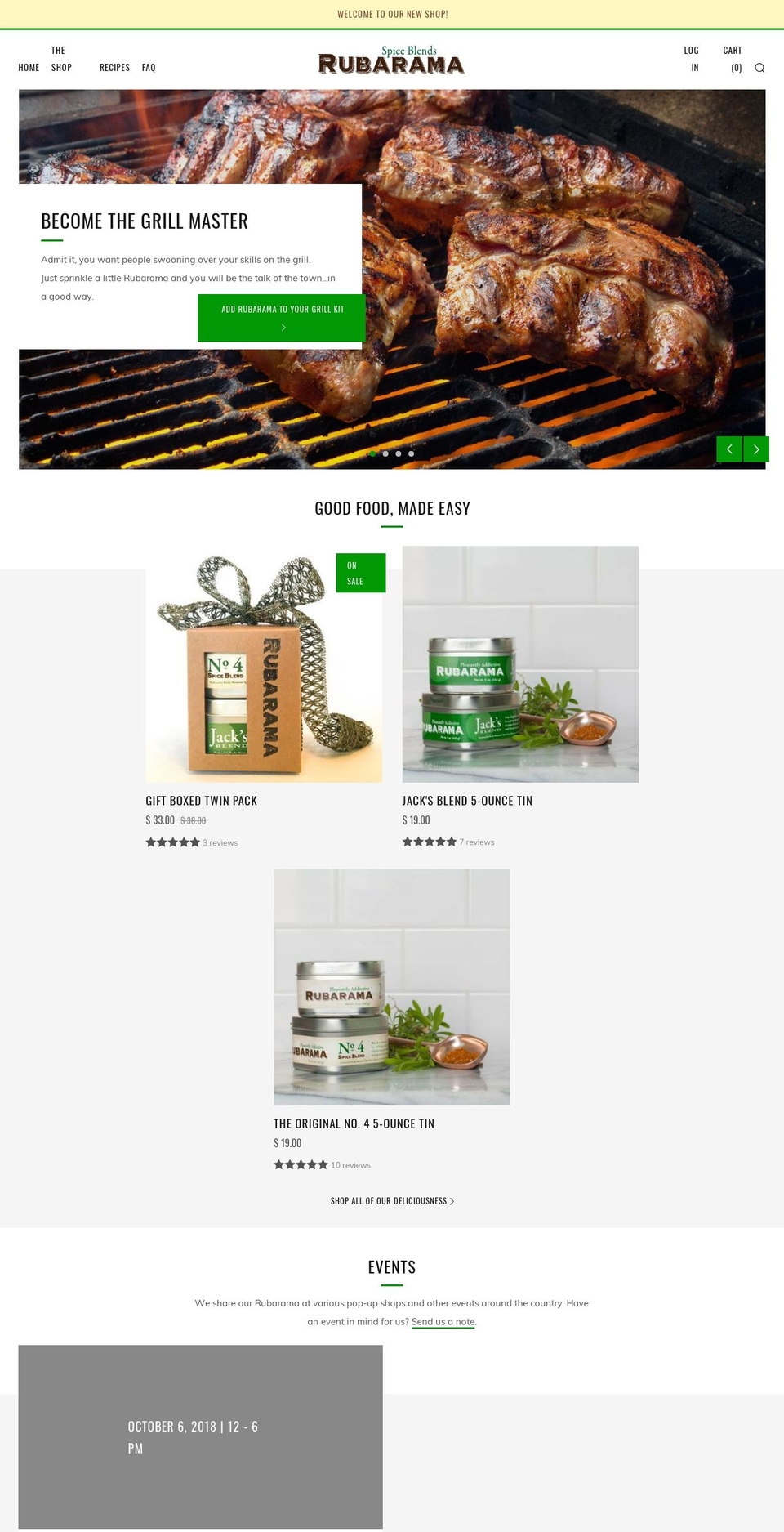 englishguinea.com — Shopify storefront screenshot