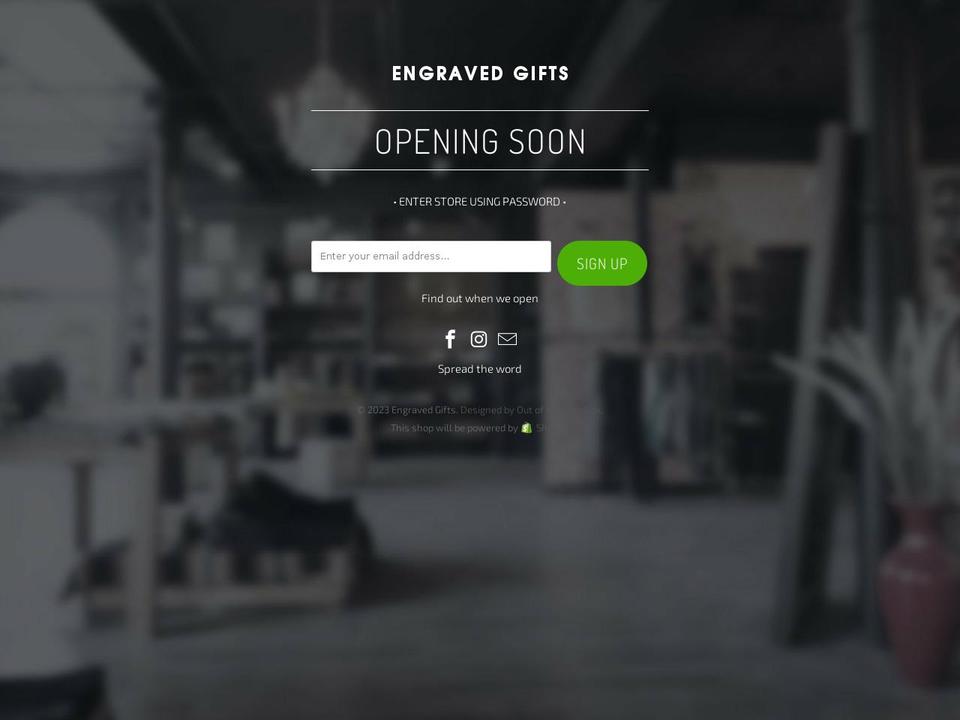 engraved-gifts-com.myshopify.com shopify website screenshot