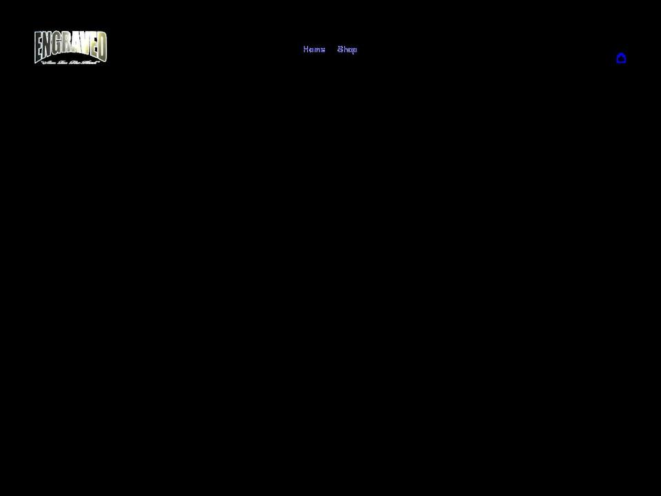 engravedlife.com shopify website screenshot