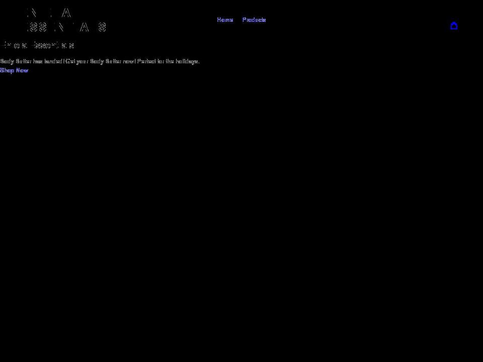 enielaessentials.com shopify website screenshot