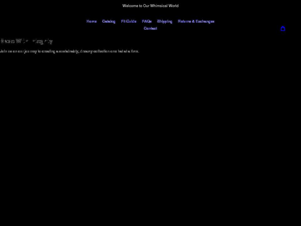 enimay.com shopify website screenshot