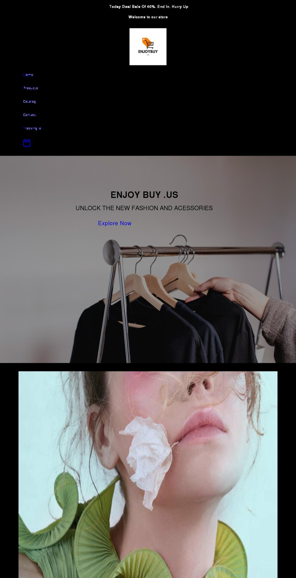 enjoybuy.us shopify website screenshot