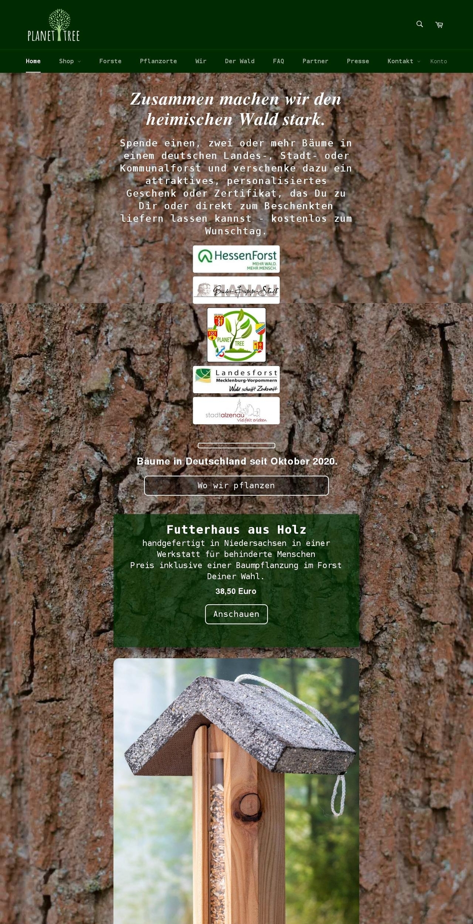 enjoydof.com shopify website screenshot