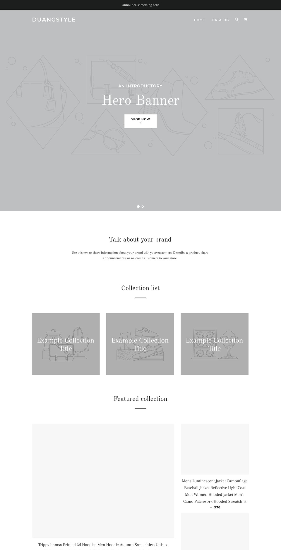 enjoykicks.com — Shopify storefront screenshot