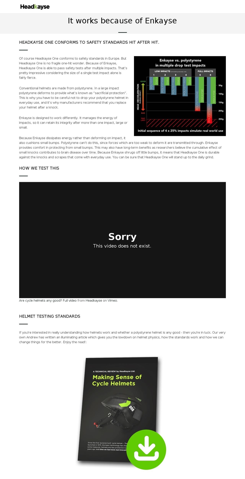 enkayse.com shopify website screenshot