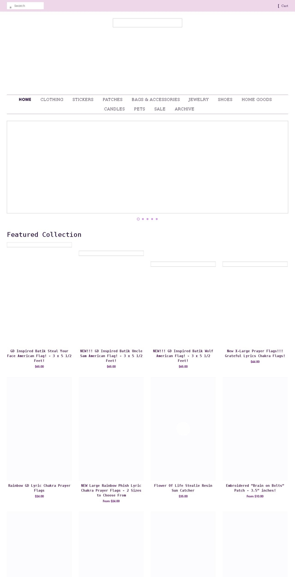 enlightenupstudios.com — Shopify storefront screenshot