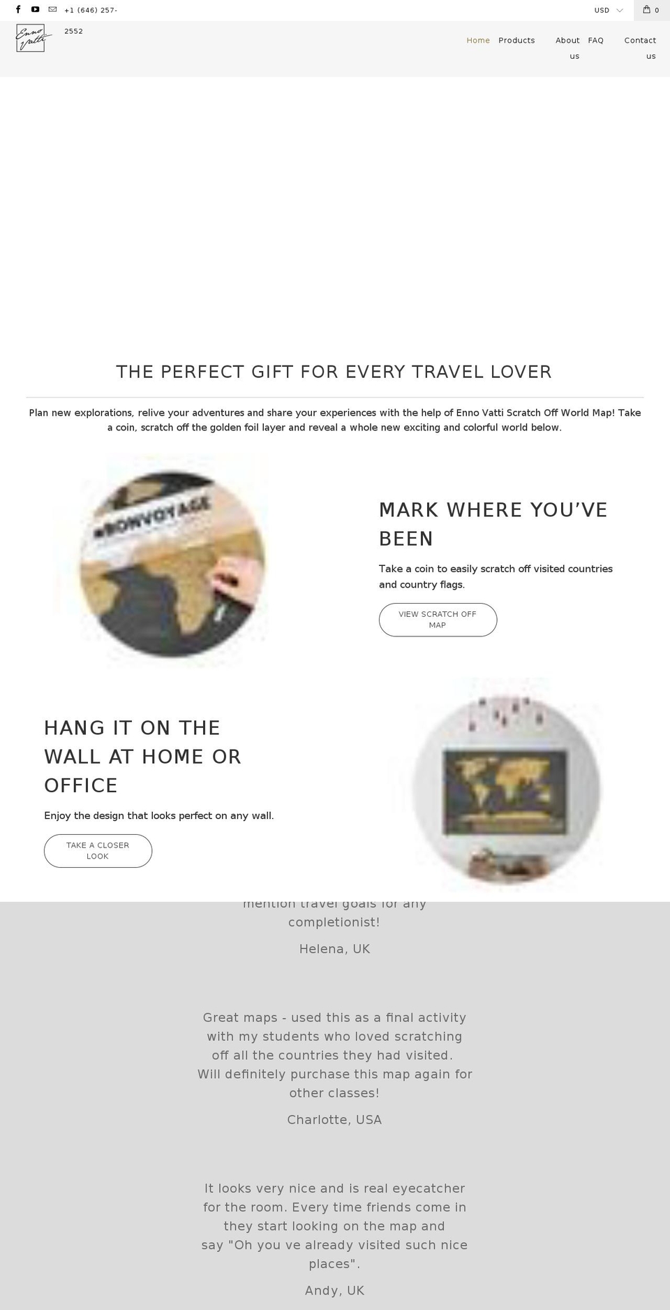 ennovatti.com shopify website screenshot