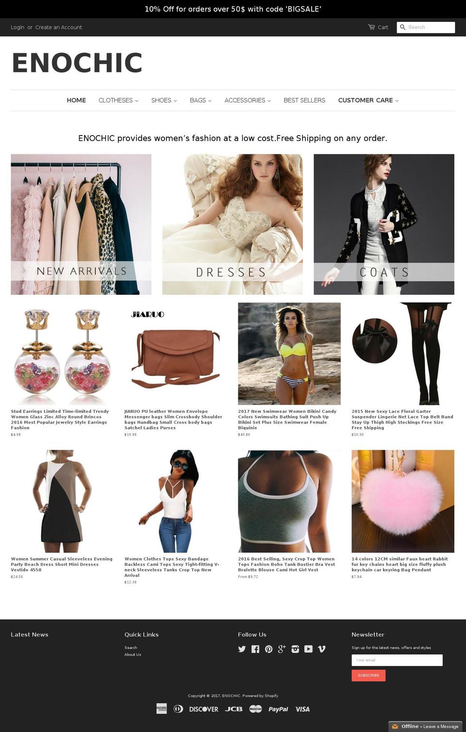 theme-export-www-minchic-com-copy-of-minimal Shopify theme site example enochic.com