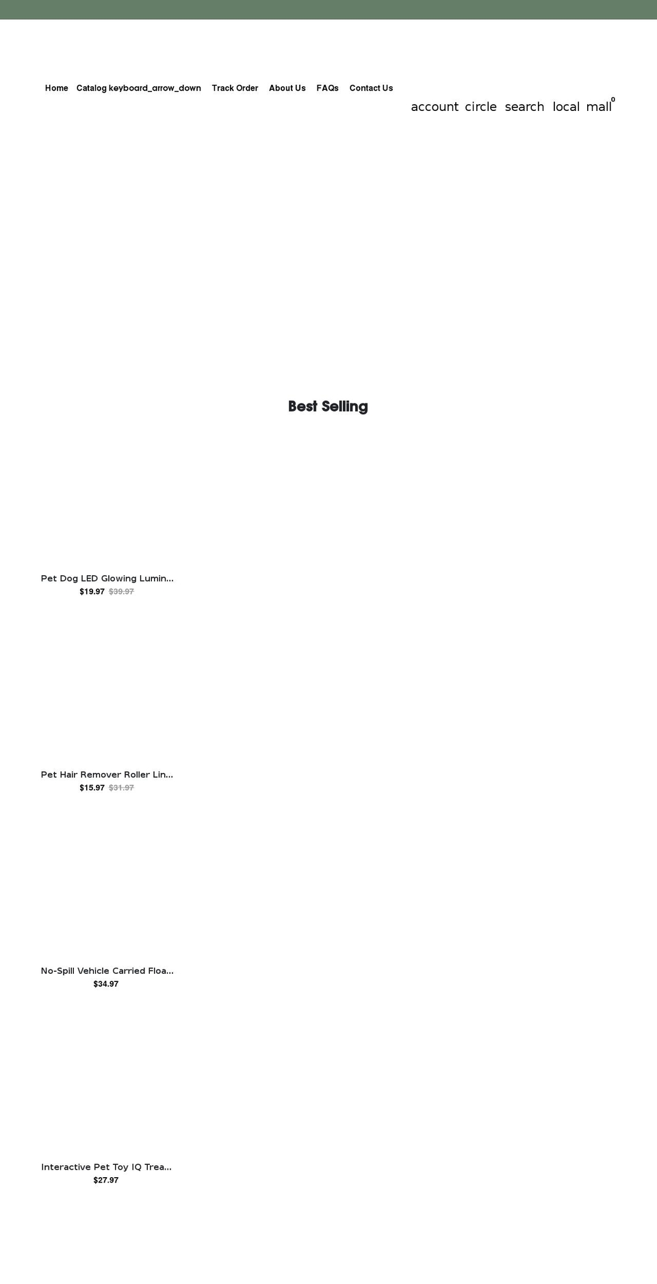 enopet.com shopify website screenshot