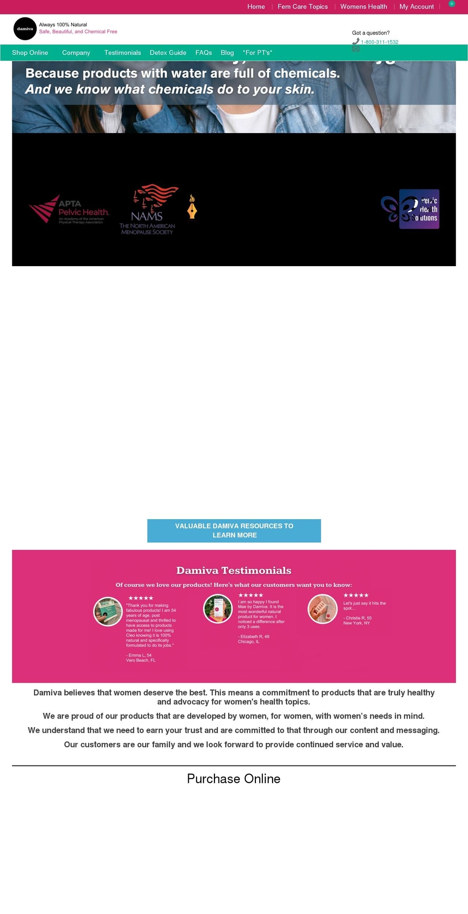 May 2018 Preview Shopify theme site example enoughbeatingaroundthebush.com