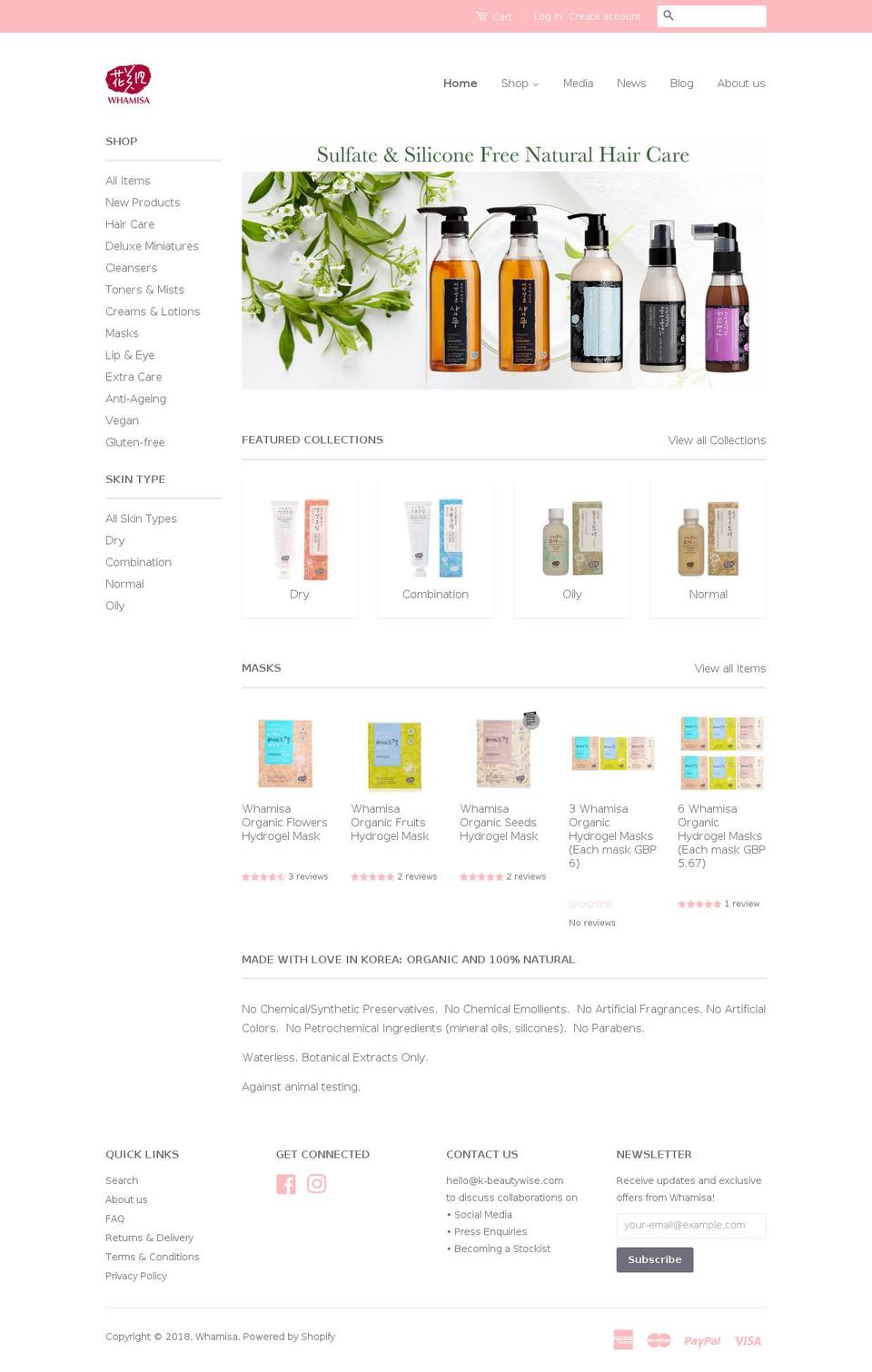 enseurope.com — Shopify storefront screenshot