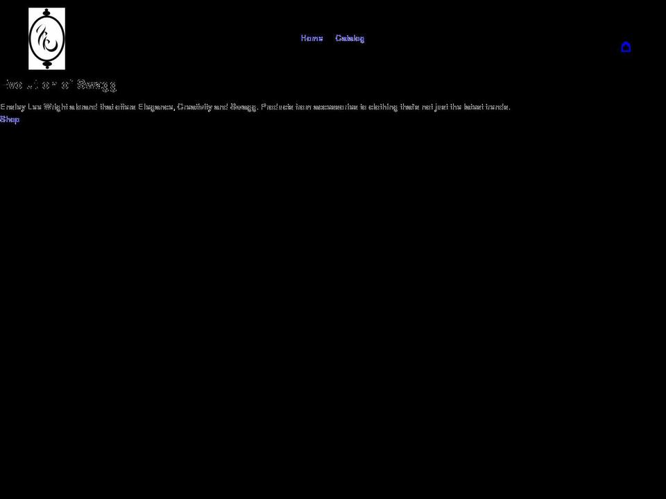 ensley-lee-wright.myshopify.com shopify website screenshot