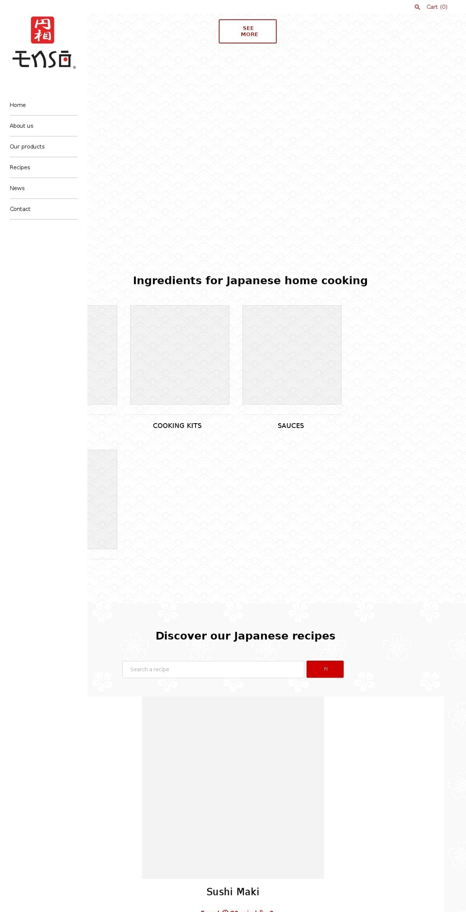 enso.jp shopify website screenshot