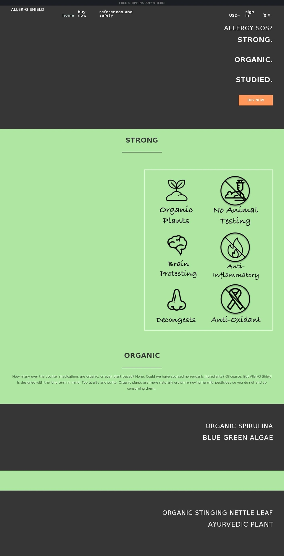 ensowise.com — Shopify storefront screenshot
