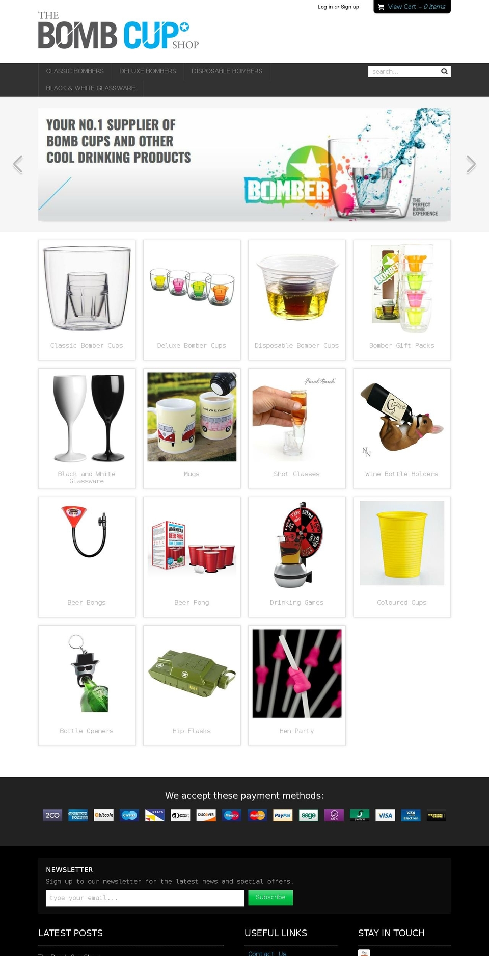 ent-ice.com — Shopify storefront screenshot