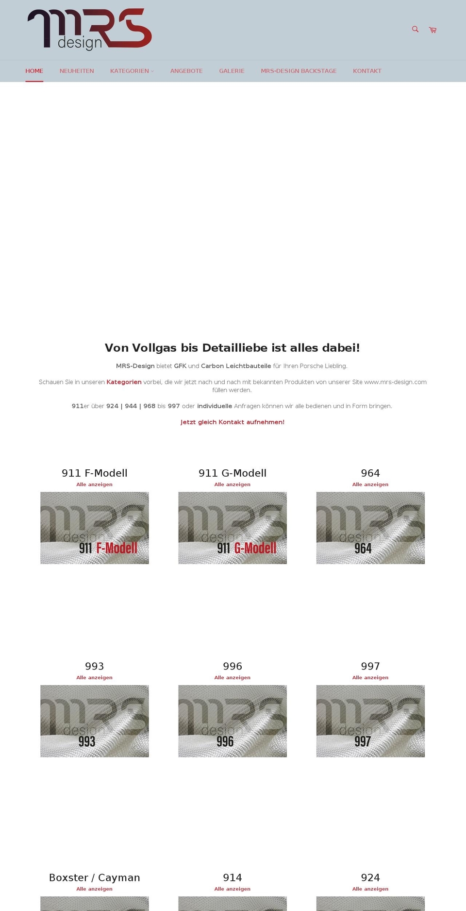 MRS-DESIGN Shopify theme site example entenbuerzel.de