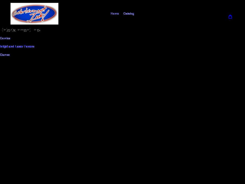 entertainmentink.ca shopify website screenshot