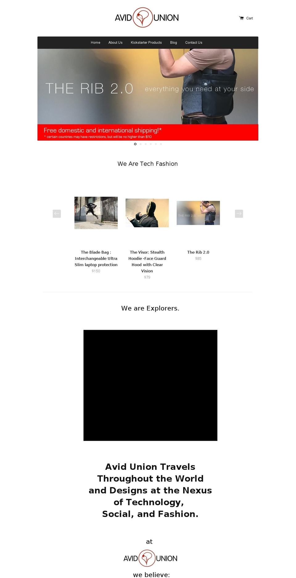 enthousis.com shopify website screenshot