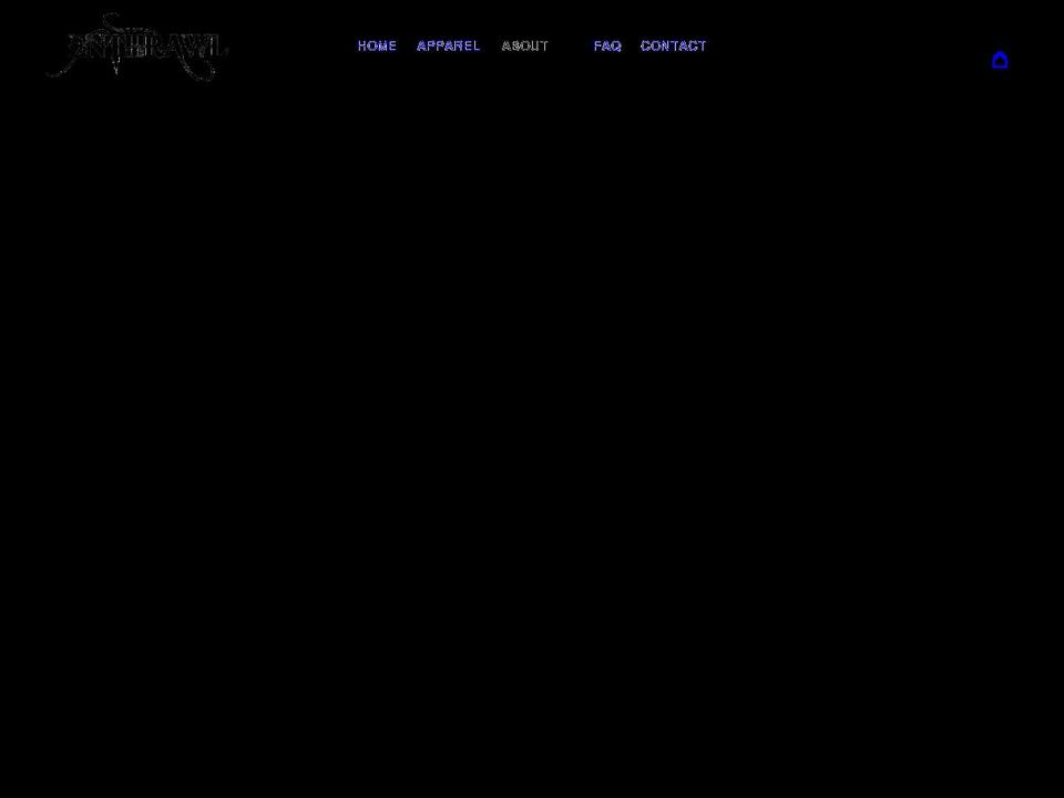enthrawl.com shopify website screenshot