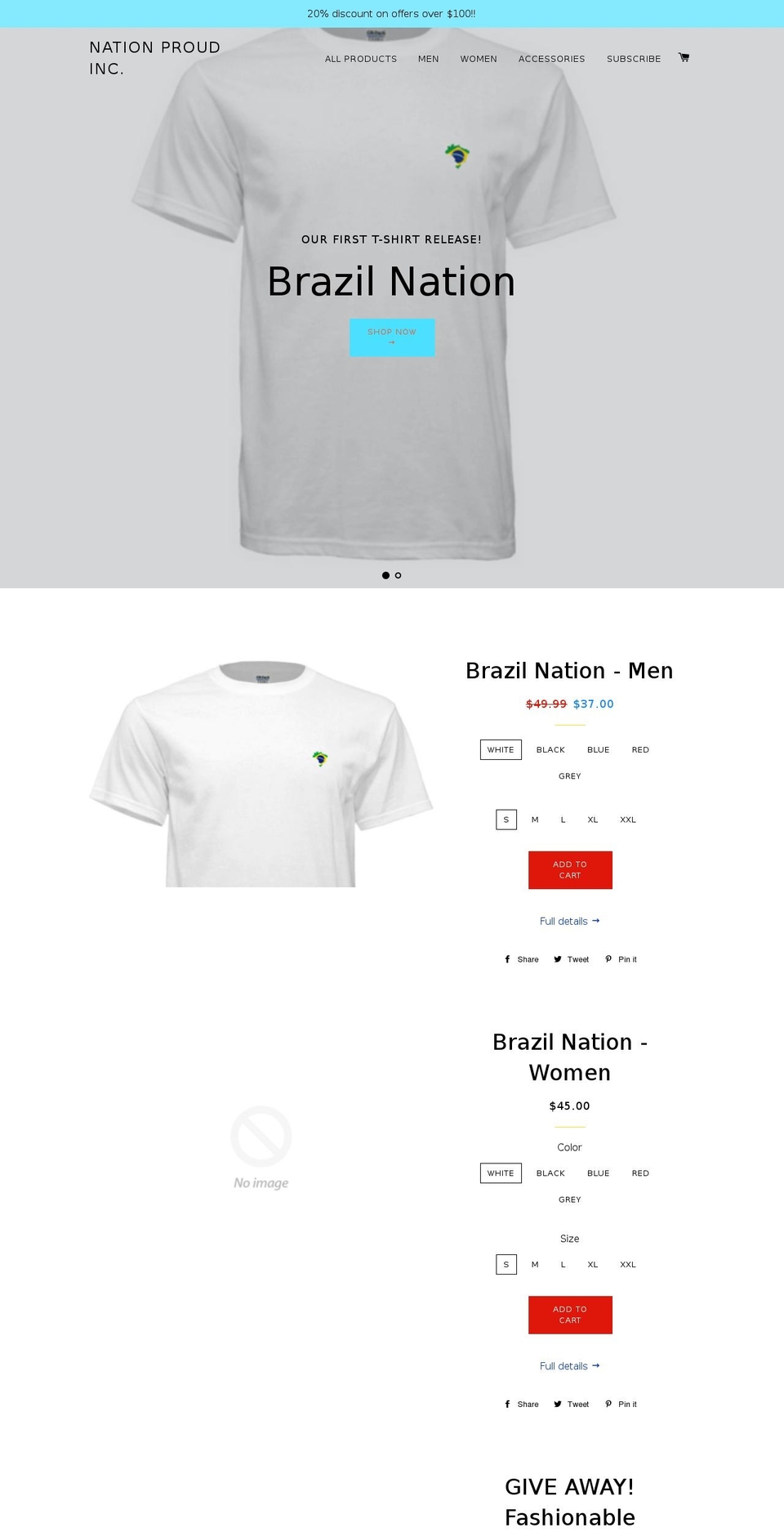 entiretymarketing.com — Shopify storefront screenshot