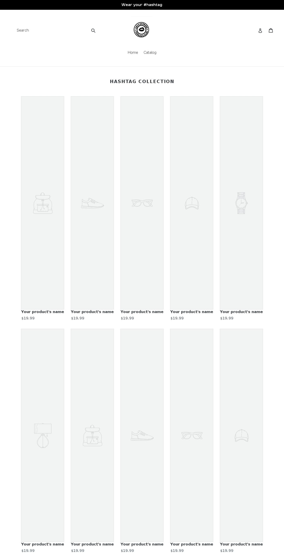 entzevents.com — Shopify storefront screenshot