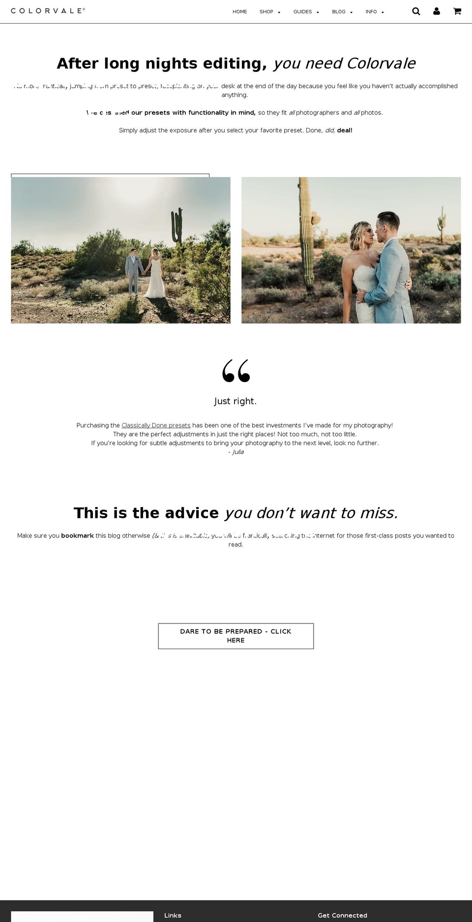 enviactions.com — Shopify storefront screenshot