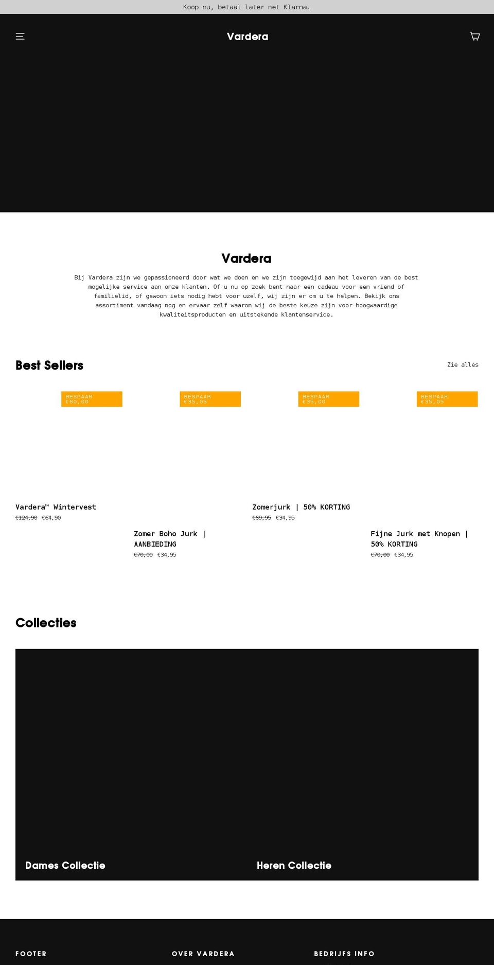 envisiongoods.com shopify website screenshot