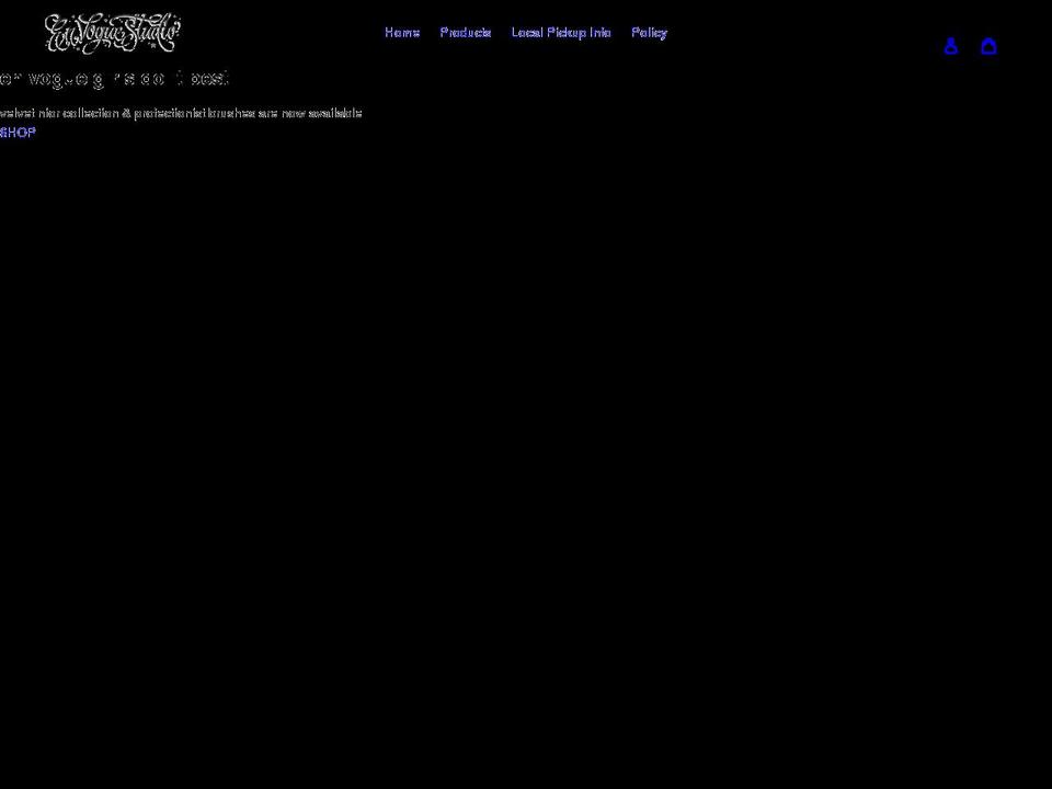envoguebeauty.com shopify website screenshot