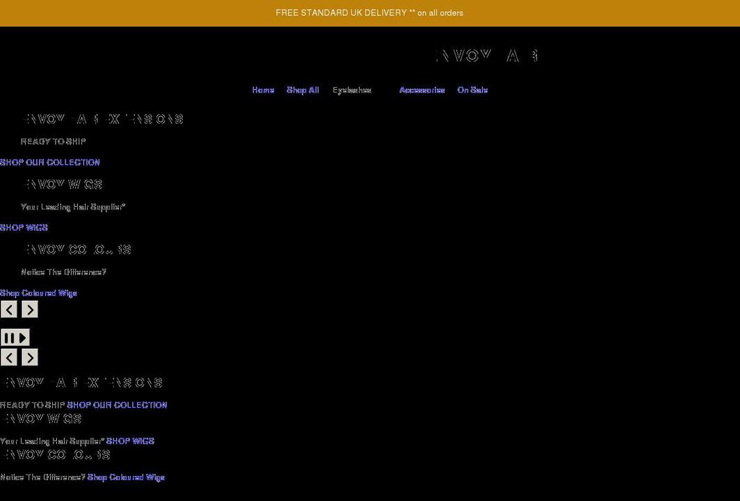 envoyhair.com shopify website screenshot