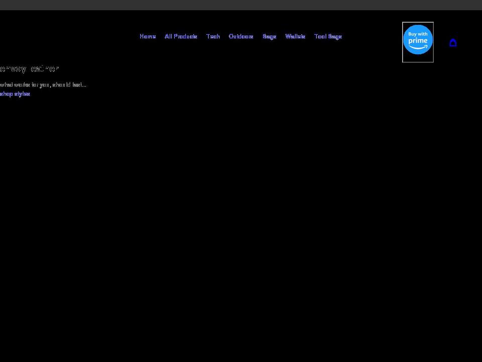 envoyleather.com shopify website screenshot