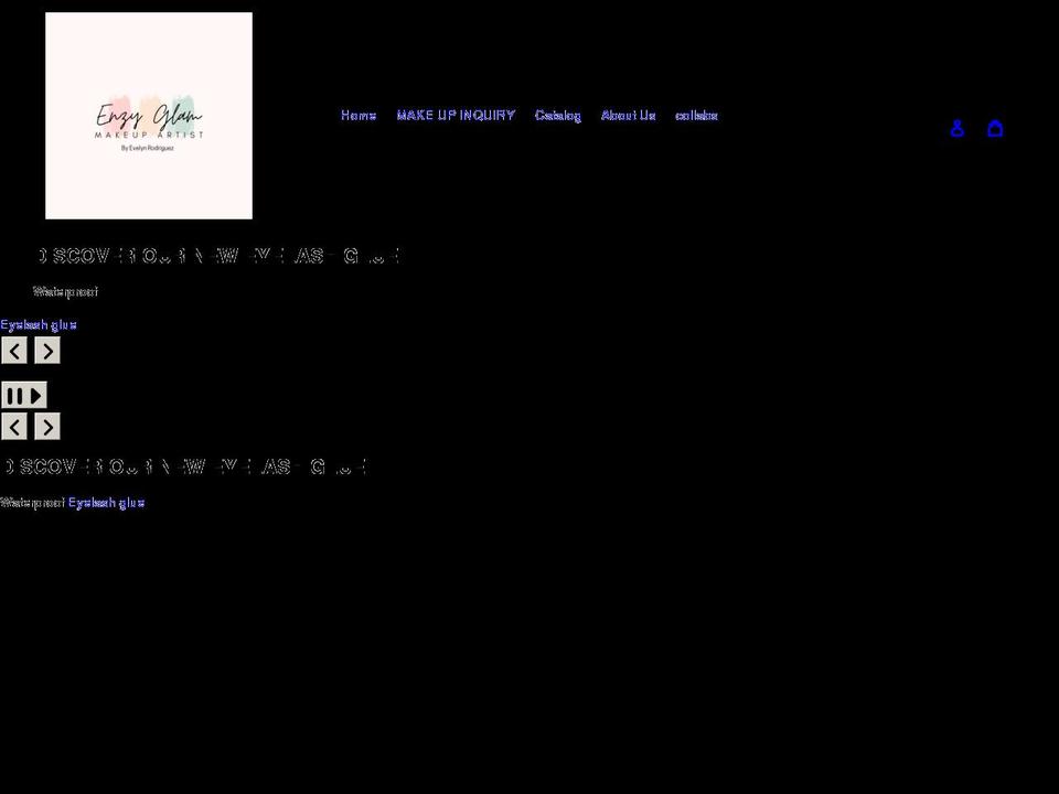 enzyshop.com shopify website screenshot