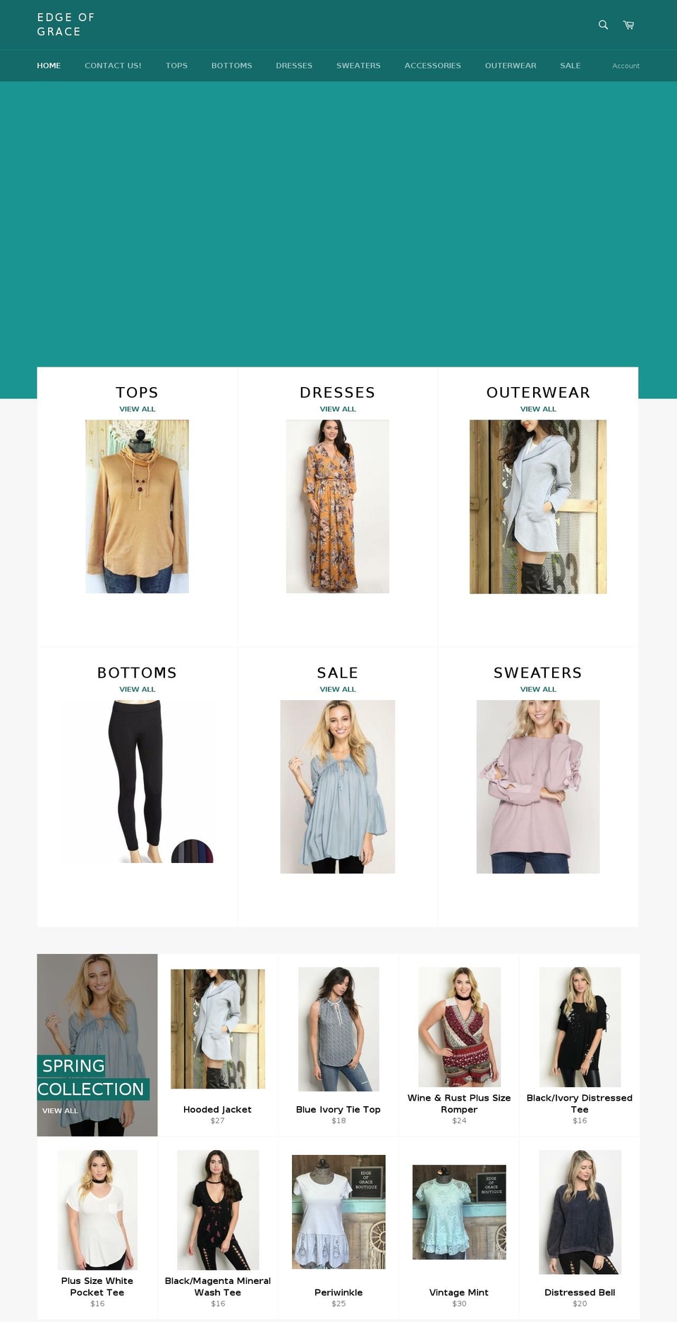 eogboutique.com — Shopify storefront screenshot