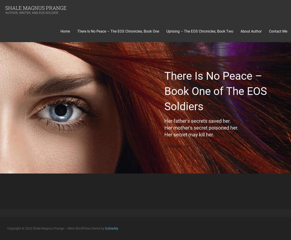 eossoldier.com — Shopify storefront screenshot