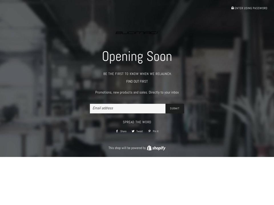 epe-bucimaci.com — Shopify storefront screenshot