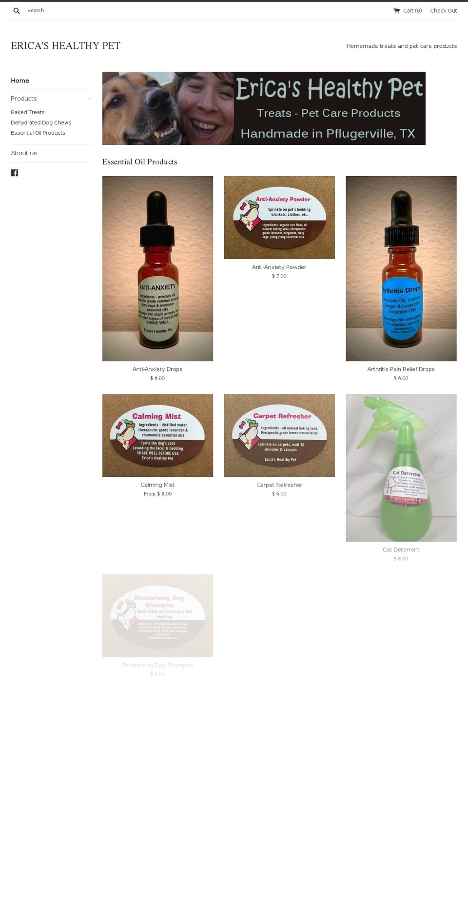 epettreats.com shopify website screenshot