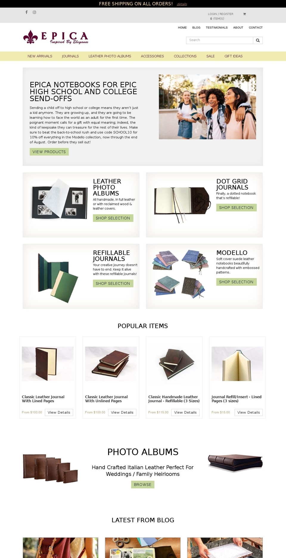 Copy - Epica BoldDevMar27 Shopify theme site example epica.info