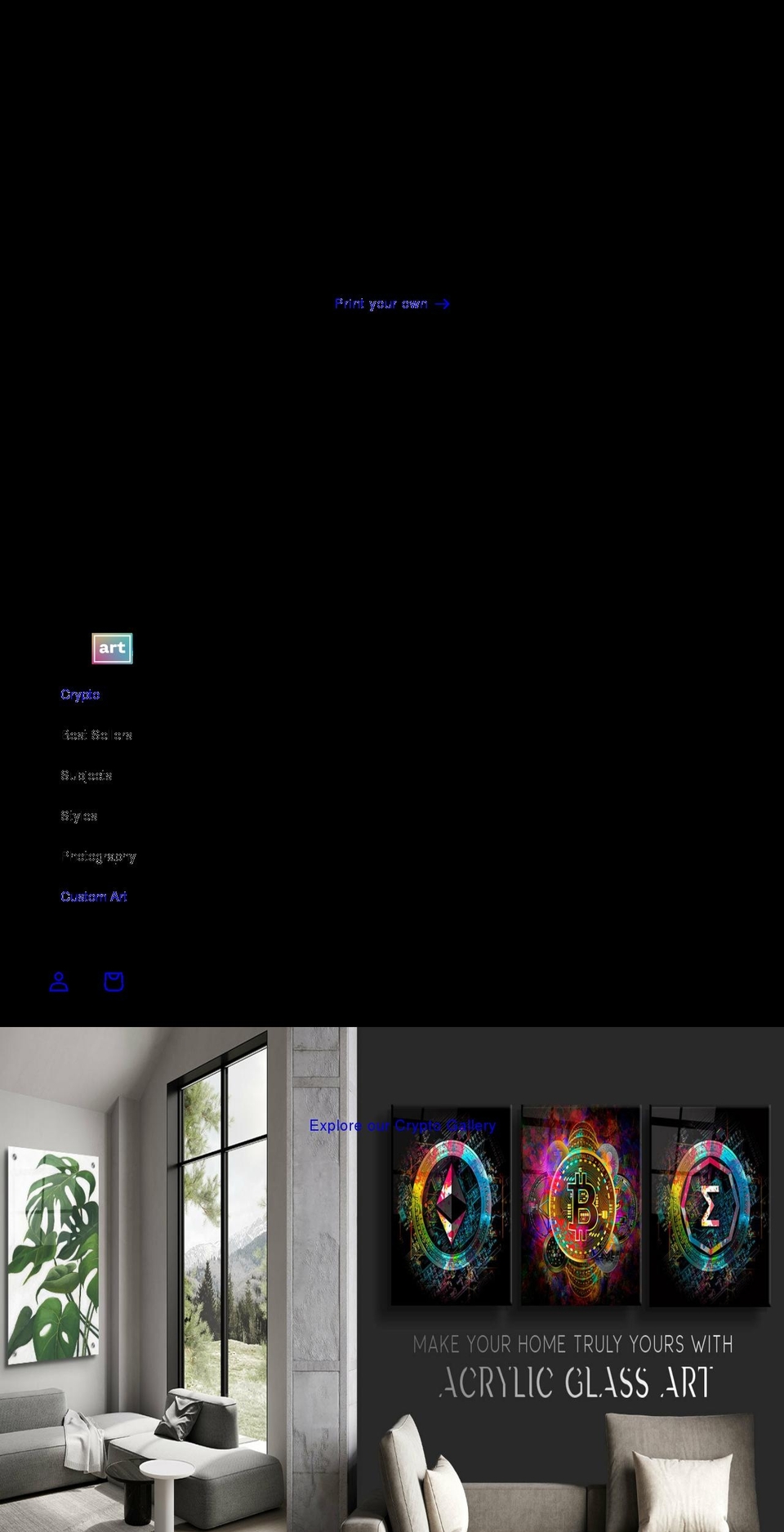 epicart.com shopify website screenshot