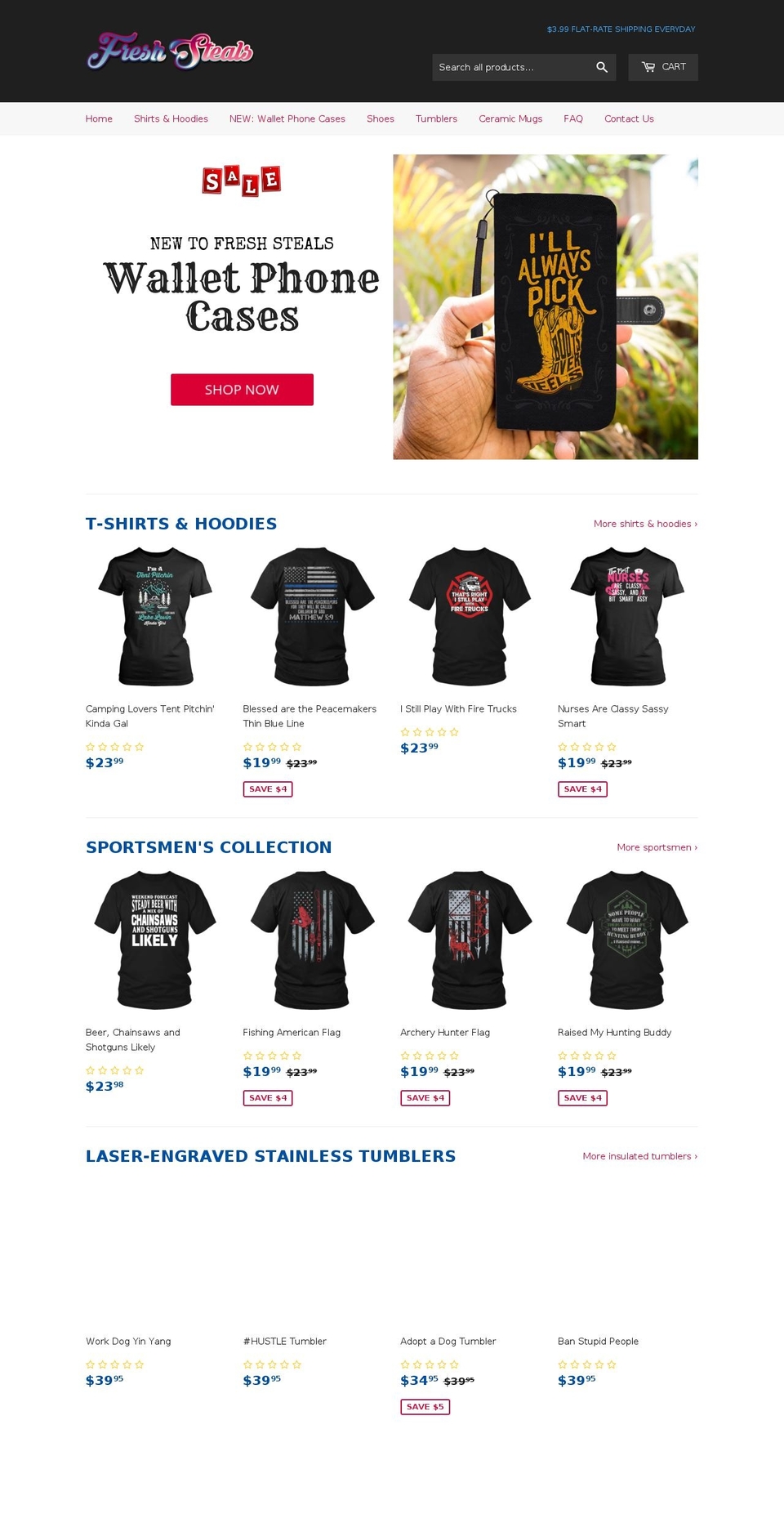 epicgrab.com — Shopify storefront screenshot