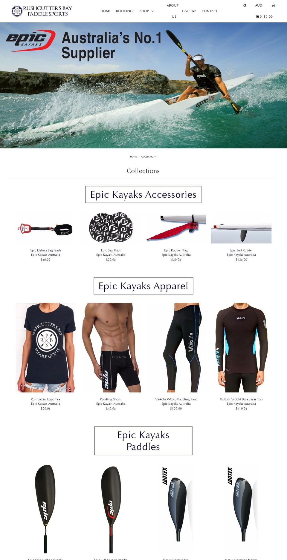 eChic Icon 26June2017 PROD Shopify theme site example epickayaks.net.au