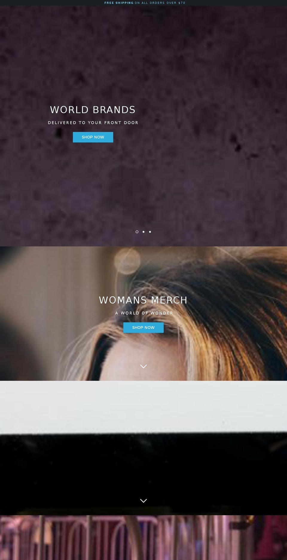 epicmarketcollective.com — Shopify storefront screenshot