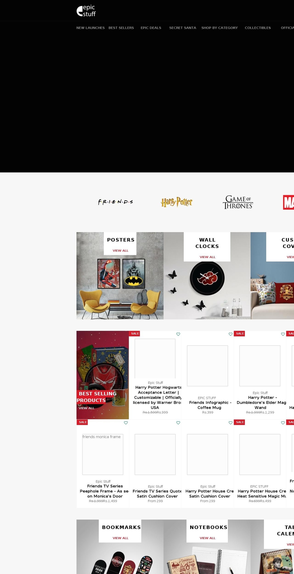 ap-windsrufing Shopify theme site example epicstuff.in