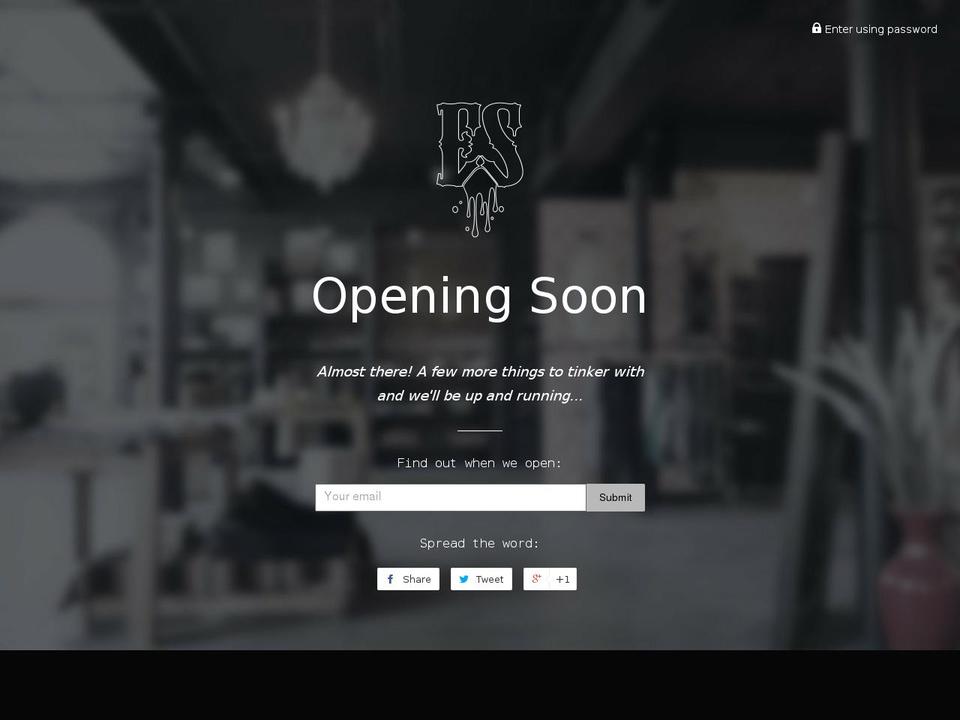 epicsyrup.com — Shopify storefront screenshot