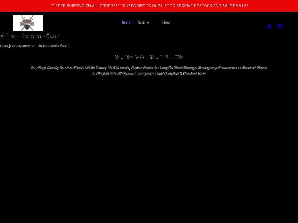 epidemicproof.com shopify website screenshot